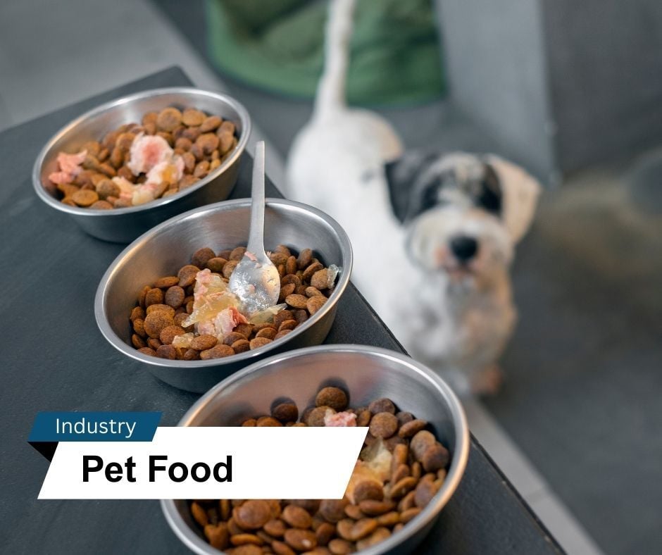 Pet food