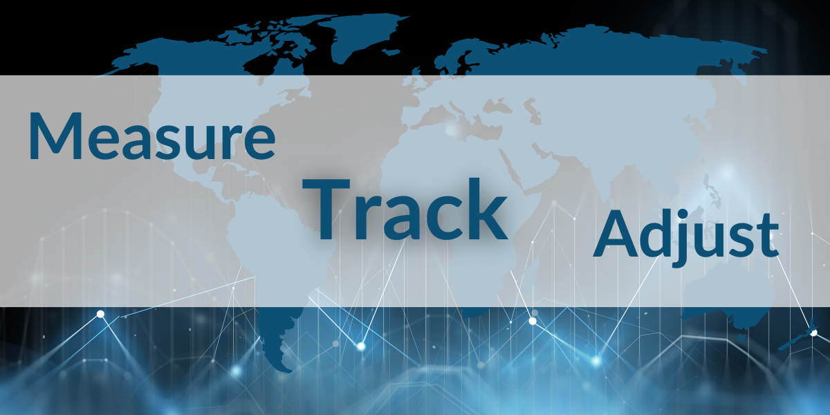 Measure - Tracker - Adjust