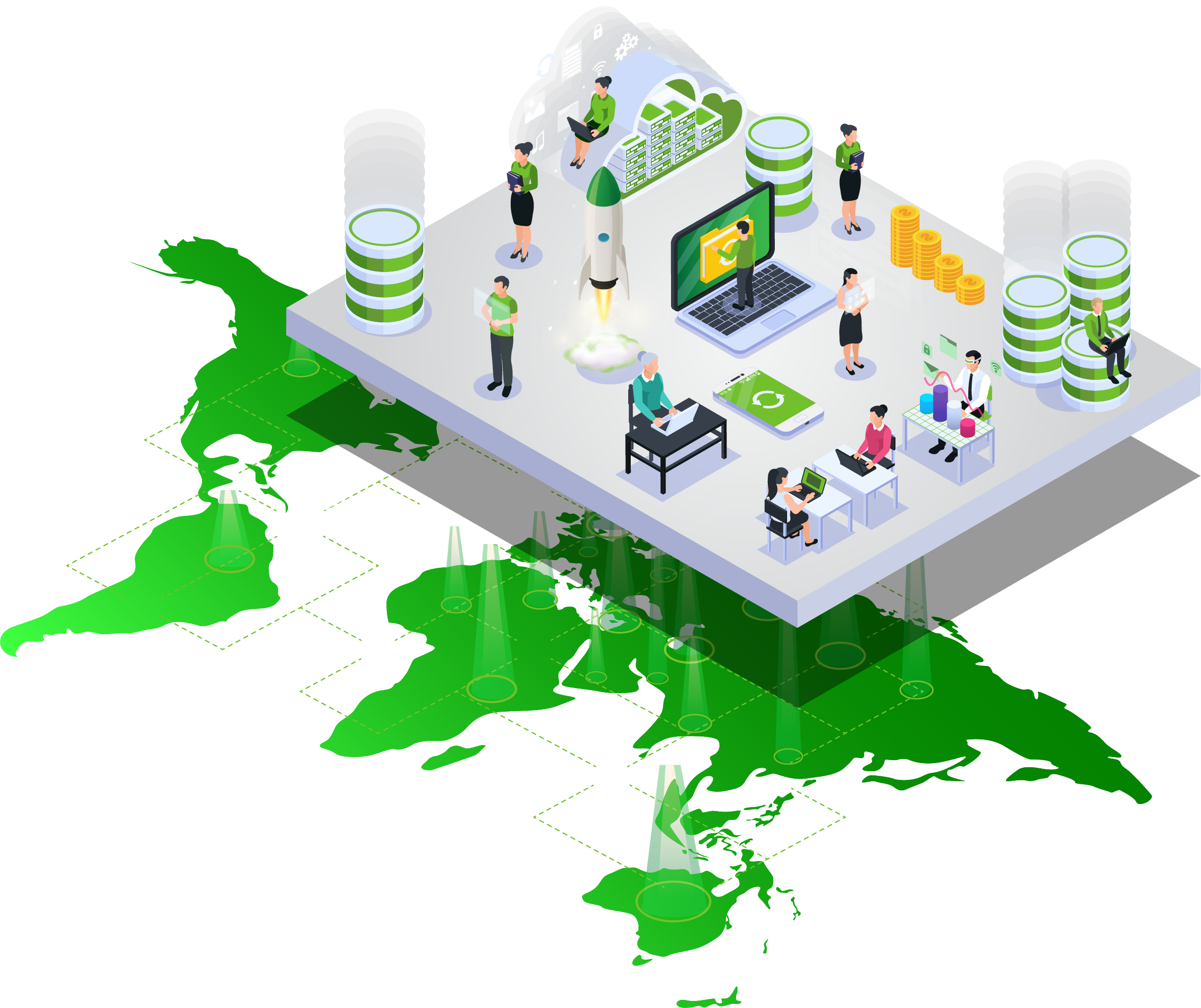 PriceBeamIsometric