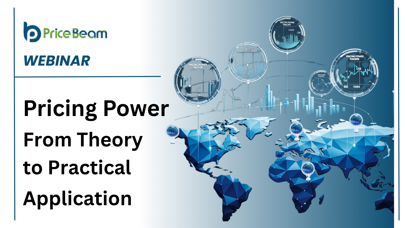 Pricing Power webinar landing page