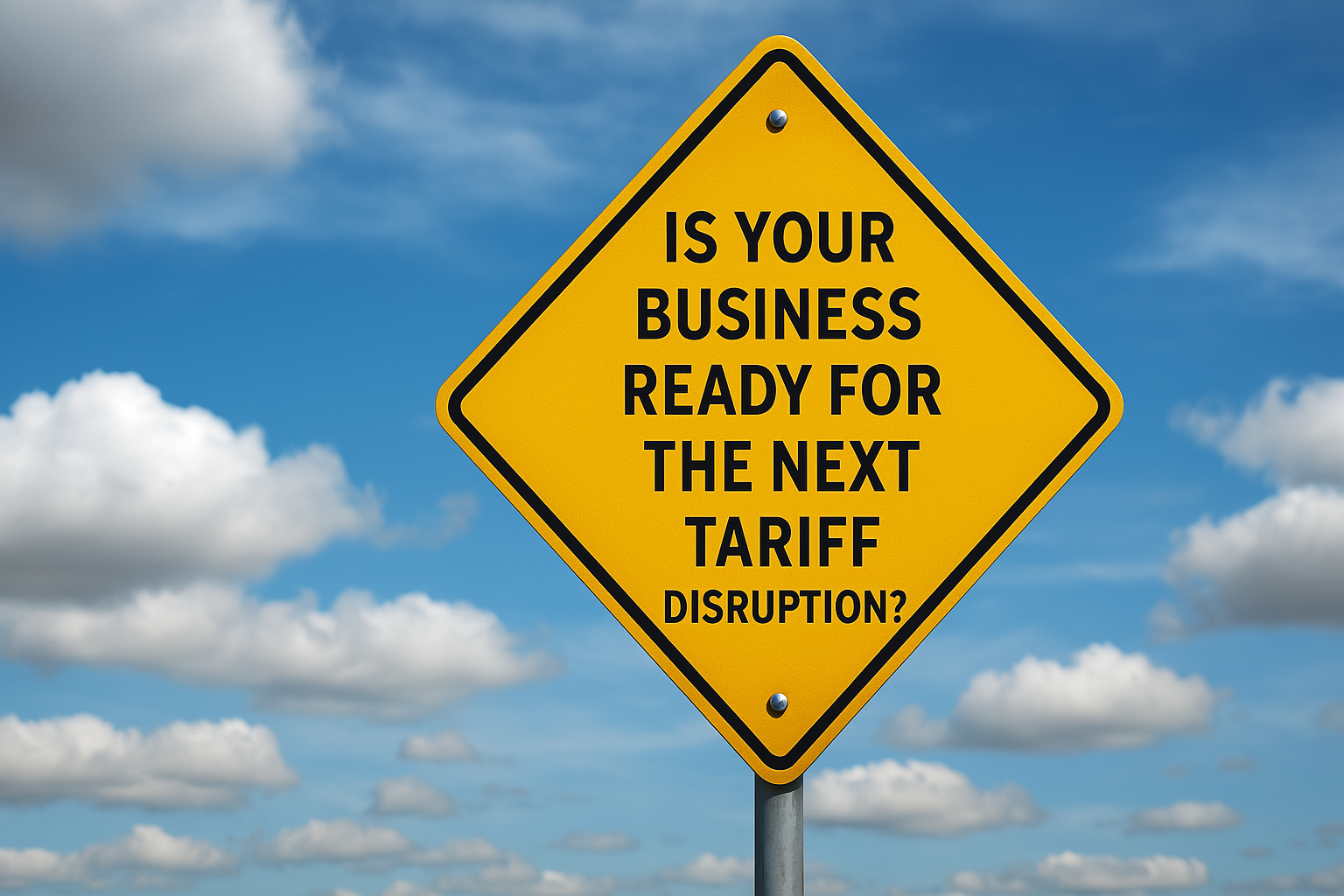 Tariff disruption Tariff disruption
