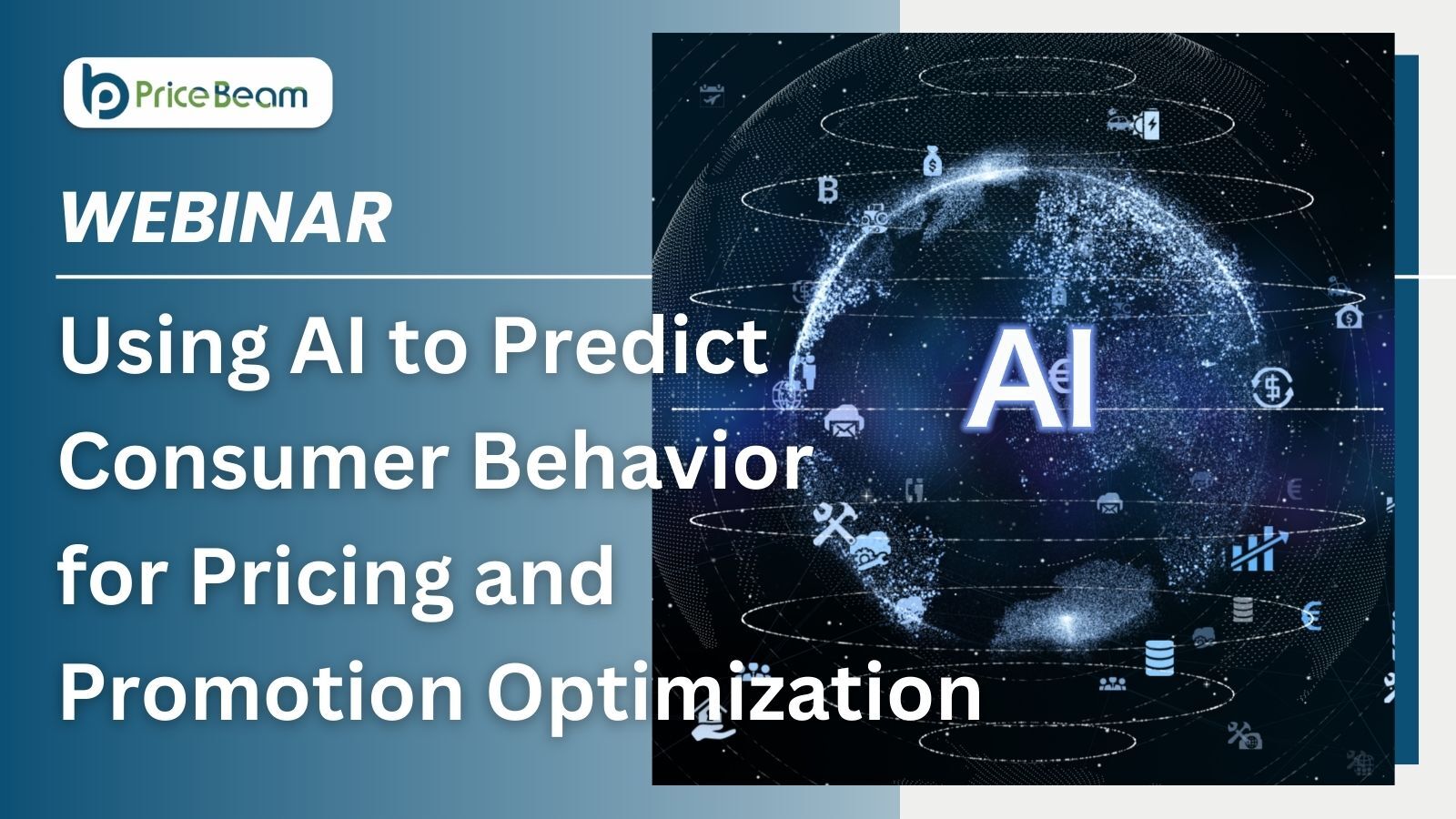 Webinar Landing page - Using AI to Predict Consumer Behavior