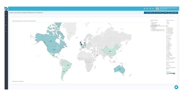 world map